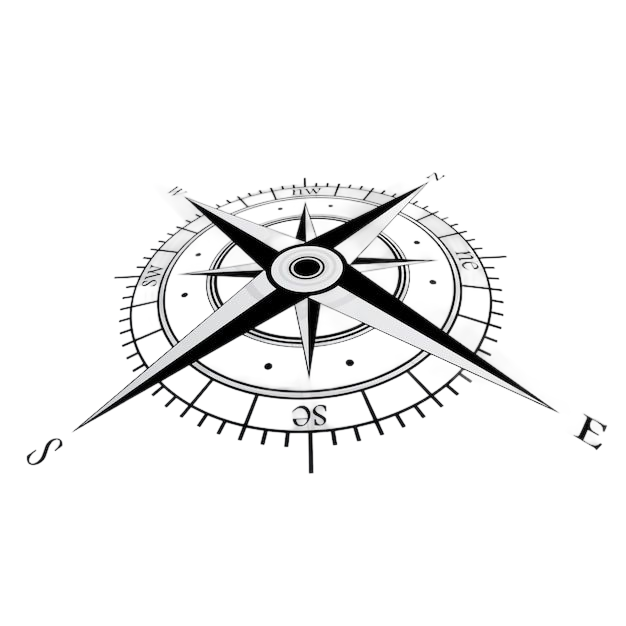 Compass Watermark