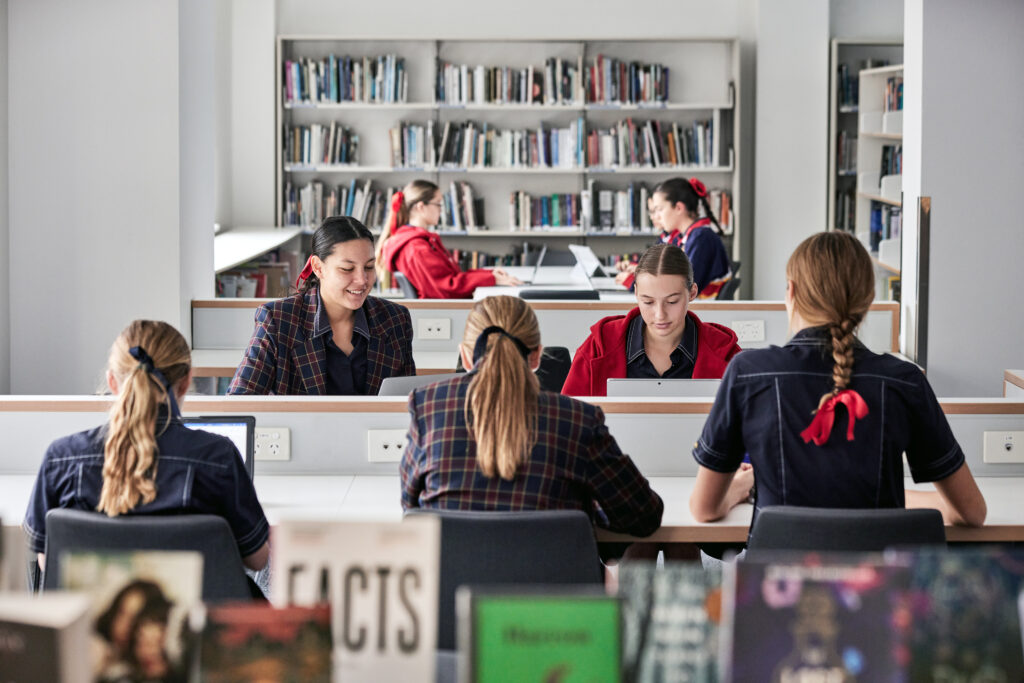 220401_StCaths_S_School_LIbrary_Video Holding Image
