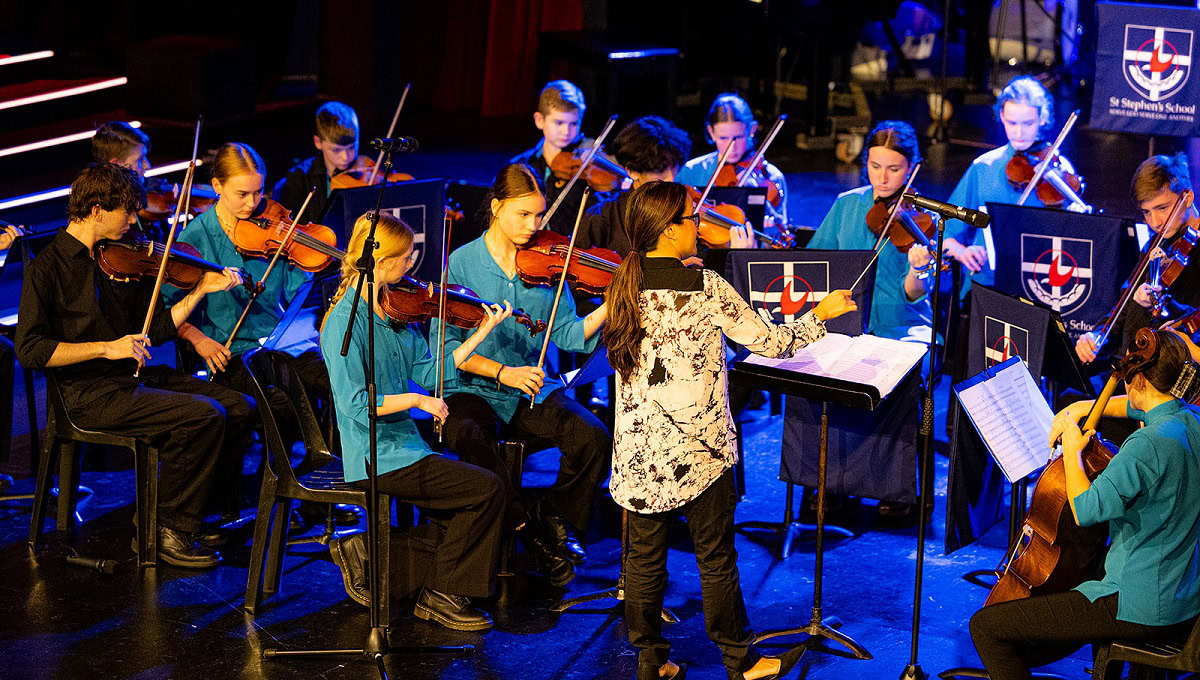 St Stephen’s School Middle Music Concert